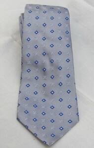 CELINE Celine Macadam blue group necktie /B5466