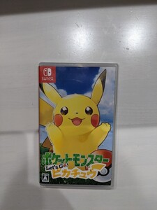 Switch Let''s Go ピカチュウ ポケットモンスター ニンテンドースイッチ