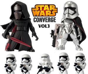 バンダイ STAR WARS CONVERGE 3 （未開封１０個入）