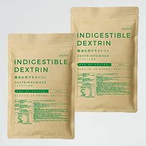 未使用 新品 難消化性デキストリン nichie E-LK サプリメント 2kg(1kg×2袋) 食物繊維
