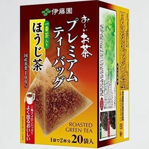 新品 未使用 お-いお茶 伊藤園 3-40 1.8g ×20袋 プレミアムティ-バッグ 一番茶入りほうじ茶