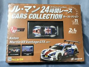 未開封　スパークモデル製　ル・マン24時間レース カーコレクション アストン　マーチン V8 ヴァンテージ　GTE 2017年　1/43