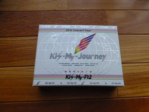 Kis-My-Ft2キスマイ☆2014年ツアー「Kis-My-Journey」(3枚組ＤＶＤ)　初回生産限定盤　￥8580