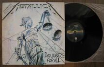 アルゼンチン盤 METALLICA / And Justice For All_画像1