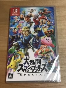 新品 Nintendo Switch 大乱闘スマッシュブラザーズSPECIAL ニンテンドースイッチ ソフト