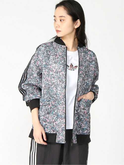 【返品不可】 【極美品】adidas jeremy M ジャージ 花柄 フローラル scott - ジャージ