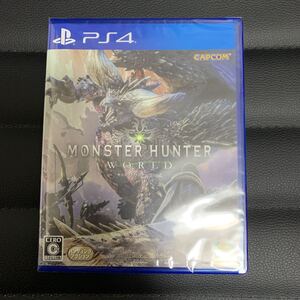 【新品】モンスターハンターワールド PS4ソフト