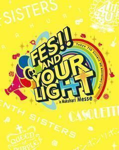 [Blu-Ray]t7s 4th Anniversary Live -FES!! AND YOUR LIGHT- in Makuhari Messe【通常盤】 Tokyo 7th シスターズ