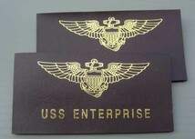 NAME WINGSネームウイングスUSS ENTERPRISE 新品_画像3