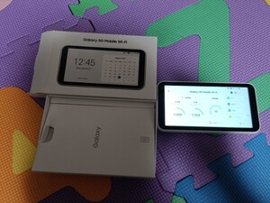 SAMSUNG Galaxy 5G Mobile Wi-Fi SCR01