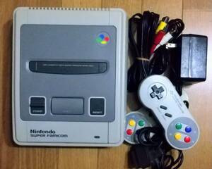スーパーファミコン本体一式