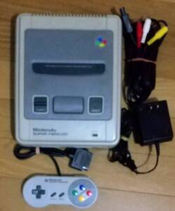 スーパーファミコン 本体一式