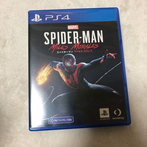 PS4 プレイステーション4★Marvel Spider-Man マイルズ・モラレス