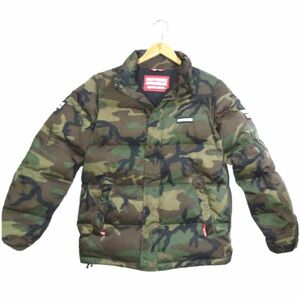 WACKO MARIA ワコマリア ダウン ジャケット 迷彩 カモ 14AW CAMO DOWN JKT