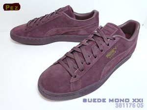 ■PUMA■ スウェード MONO XXI (27.5cm) ■Fudge■381176 05