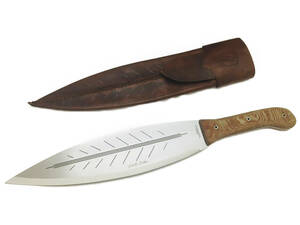 CONDOR　コンドル　Big Leaf Machete　シースナイフ　マチェット　斧　鉈　フルタング　#CTK3932135HC