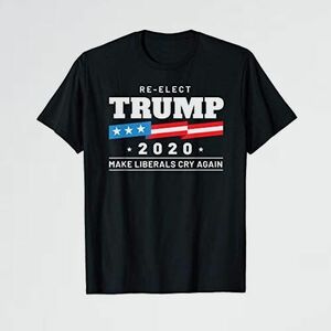 新品 未使用 Tシャツ ドナルド・トランプ大統領キャンペ-ン共和党 3-NP