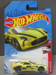 HW アストン マーティン ONE-77 HW RESCUE 4/10 GTB13-M7C5 Aston Martin ONE-77 2021年11月発売