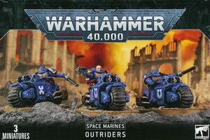 送料無料 スペースマリーン アウトライダー ウォーハンマー 40000 / Space Marine Outriders Warhammer 40k