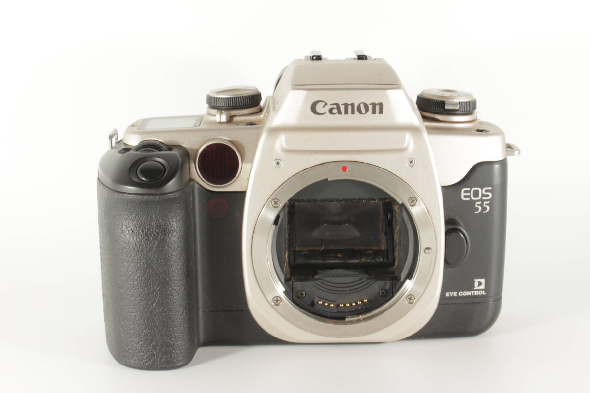 輝い フィルムカメラ EOS55 Canon ❁ 完動品 - フィルムカメラ - hlt.no