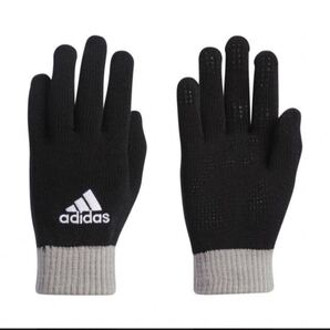 アディダス グローブ BC KNIT GLOVE GD8943 保温手袋 : ブラック adidas 手袋 【M】