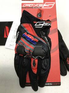 Honda HRC STUNT EVO glove size L unused Five 5 black black HRC color OSYGK 36B RL Honda original unused goods 