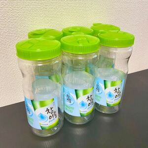 【訳あり】チャミスル&TERRAウォーターボトル6本セット