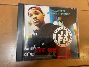 JAZZY JEFF & THE FRESH PRINCE「CODE RED」1993年盤