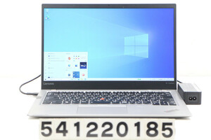 Lenovo ThinkPad X1 Carbon 5th Gen Core i7 7600U 2.8GHz/16GB/256GB(SSD)/14W/FHD(1920x1080)/Win10 【541220185】