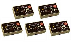 明治 チョコレート効果カカオ95%BOX 60g×5箱
