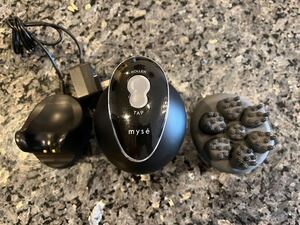 ヤーマン myse ヘッドスパリフト for MEN ブラック MS-30G ヘッドマッサージ ヘッドマッサージャー