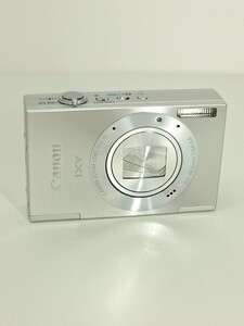 CANON◆デジタルカメラ/IXY 3/シルバー/2012年モデル/マイクロSDのみ対応/液晶難有