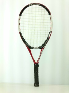 Wilson◆ウィルソン テニスラケット n5フォース 硬式ラケット レッド ブラック