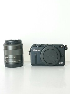 CANON◆デジタル一眼カメラ EOS M2 EF-M18-55 IS STM レンズキット [ブラック]/CANON