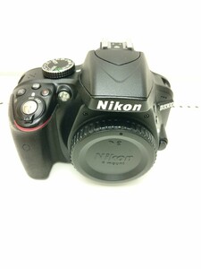 Nikon◆デジタル一眼カメラ D3300 ダブルズームキット [ブラック]
