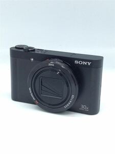 SONY◆デジタルカメラ サイバーショット DSC-WX500 (B) [ブラック]