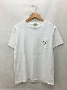 The Endless Summer◆SUNSHINE Tシャツ/M/6574347/ホワイト/使用感有