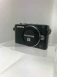 OLYMPUS◆デジタル一眼カメラ OLYMPUS PEN Lite E-PL3 レンズキット [ブラック]