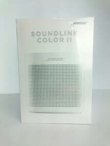 BOSE◆Bluetoothスピーカー SoundLink Color Bluetooth speaker II [ホワイト]