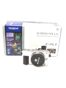 OLYMPUS◆デジタル一眼カメラ OLYMPUS PEN Lite E-PL3 ダブルズームキット