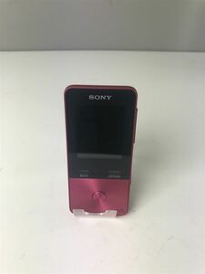 SONY◆デジタルオーディオプレーヤー(DAP) NW-S315 (P) [16GB ビビッドピンク]