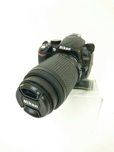Nikon◆デジタル一眼カメラ D3100 200mmダブルズームキット [ブラック]