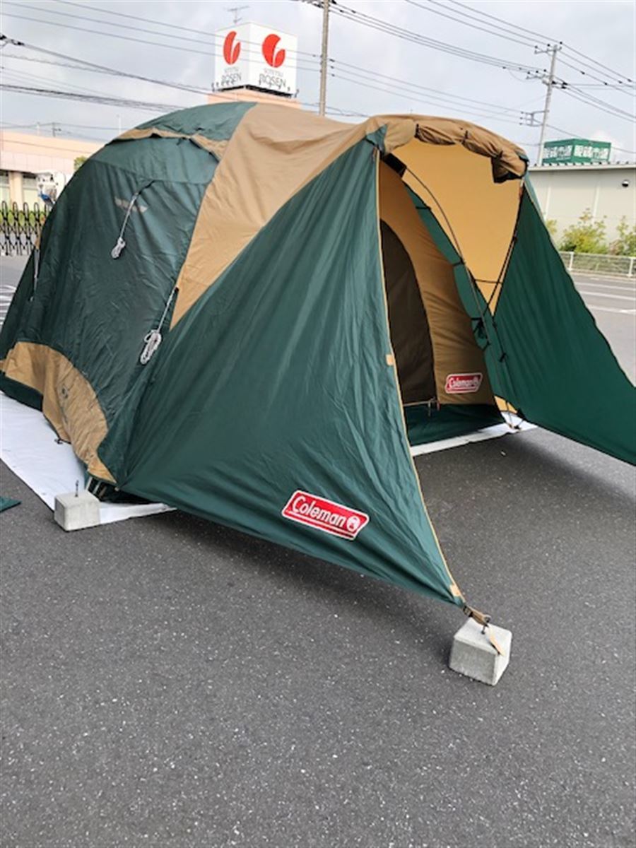 土日限定お値下げ⭐︎コールマン Coleman テント タフドーム3025