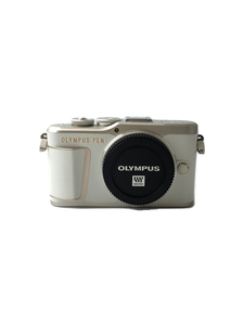 OLYMPUS◆デジタル一眼カメラ OLYMPUS PEN E-PL10 14-42mm EZレンズキット [ホワイト]