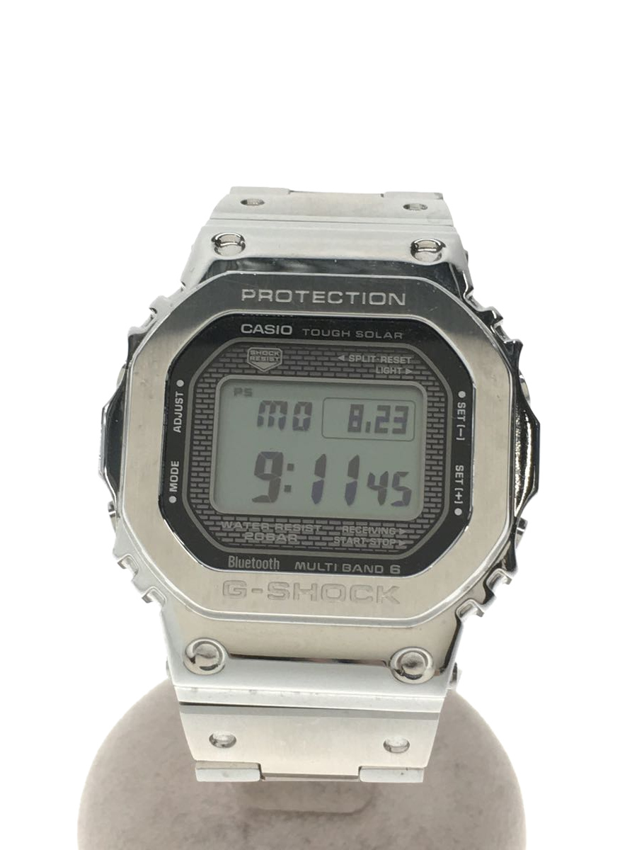 高価値】 G-SHOCK/GMW-B5000D-1JF/SLV ソーラー腕時計 CASIO - 腕時計(デジタル) - qaa.edu.qa