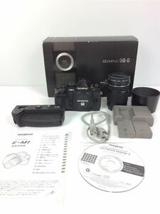OLYMPUS◆デジタル一眼カメラ OLYMPUS OM-D E-M1/40-150mmレンズセット