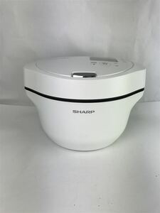 SHARP◆調理家電その他/KN-HW16G-W/ヘルシオ ホットクック 1.6L/水なし調理器