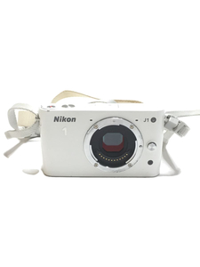 Nikon◆デジタル一眼カメラ Nikon 1 J1 ダブルズームキット [ホワイト]