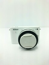 Nikon◆ミラーレスル一眼カメラ Nikon 1 J1 標準ズームレンズキット [ホワイト]_画像2