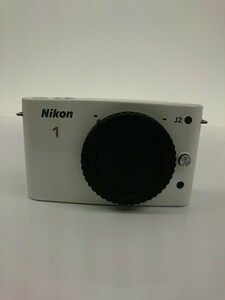 Nikon◆デジタル一眼カメラ Nikon 1 J2 ダブルズームキット [ホワイト]